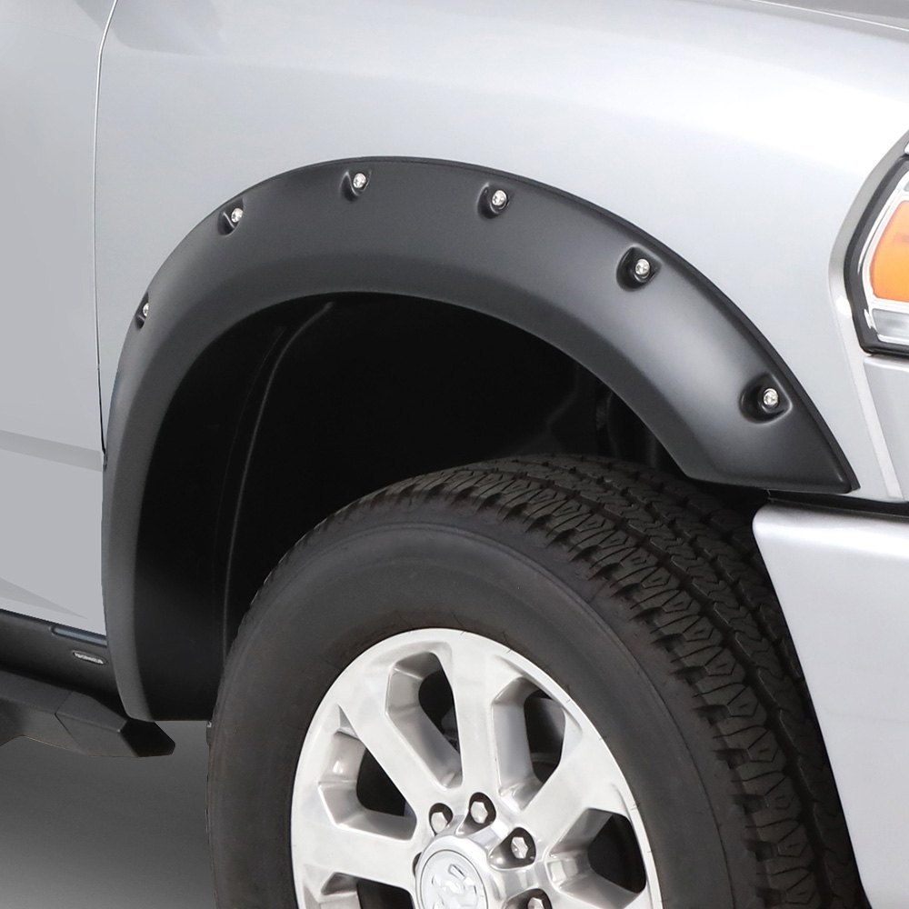 Paintable Pocket Bolt Fender Flares Fits Nissan Titan 2004-2015 With Lock Box