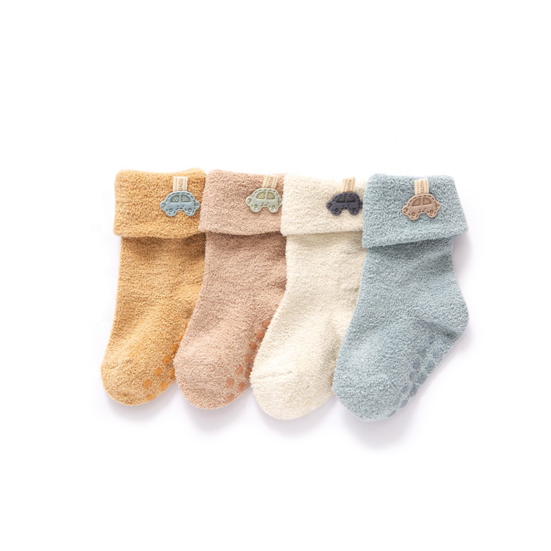 По индивидуальному заказу 100% органические хлопчатобумажные носки для детей хлопковые носки для малышей