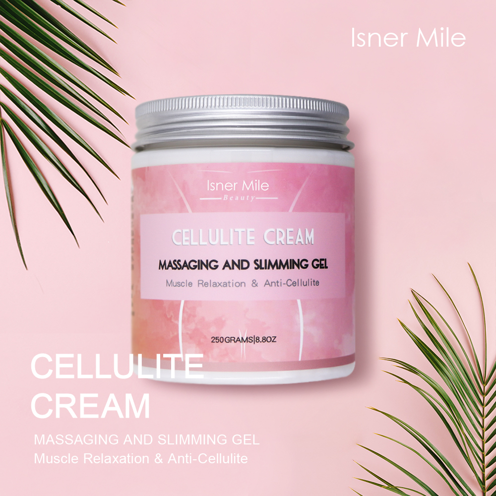 Isner Mile Private Label Best Weight Loss Slimming Detoxify Cream Anti Cellulite Cream