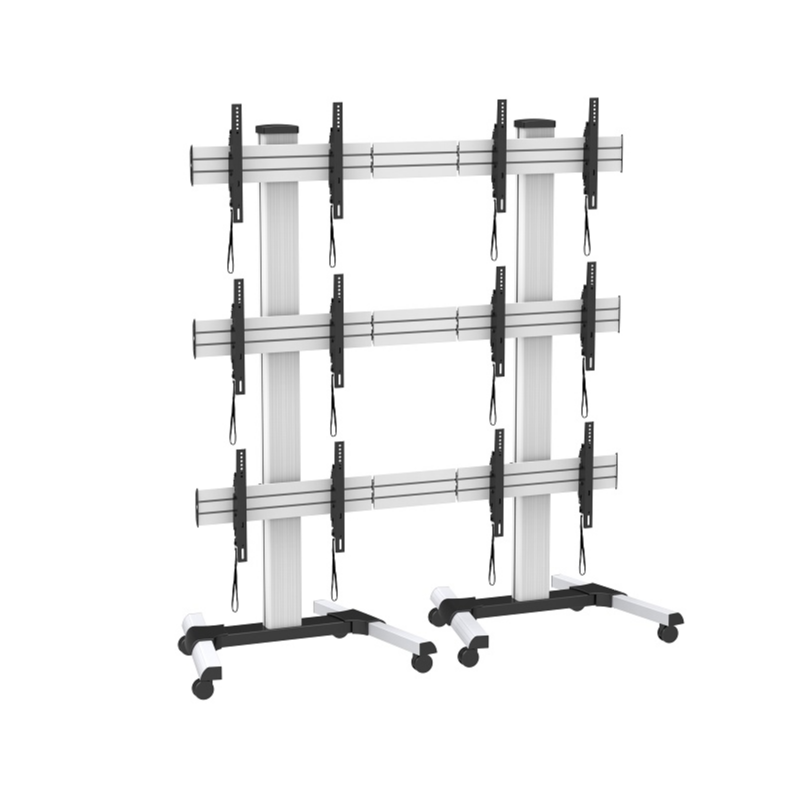 Лучшая продажа напольный стенд видеостена 2*3 тв стойка