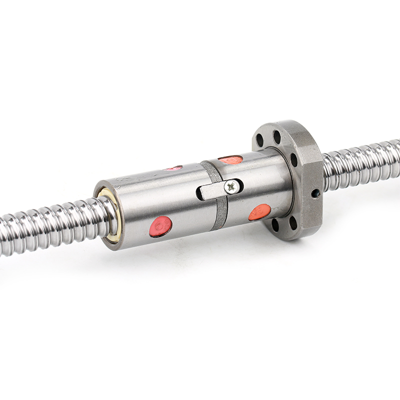 25mm diameter 5mm pitch Double Ballnut Ball Screw Nut DFU 2505 DFU2505