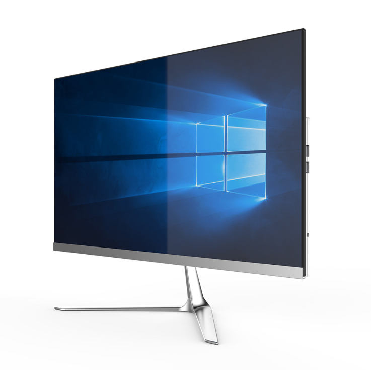 Лучшая цена Intel i3 2,13 GHz 4 + 64GB все в одном настольный ноутбук компьютер для офиса и бизнеса