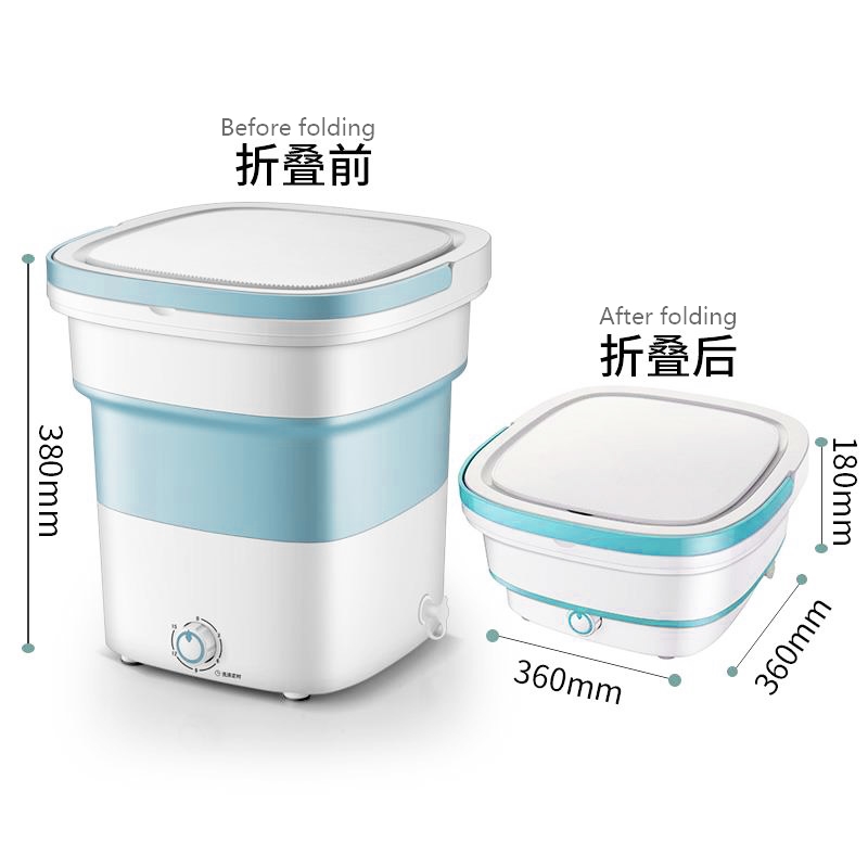 Мини Складная Портативная стиральная машина мини стиральная машина 2 кг мини автоматическая стиральная машина