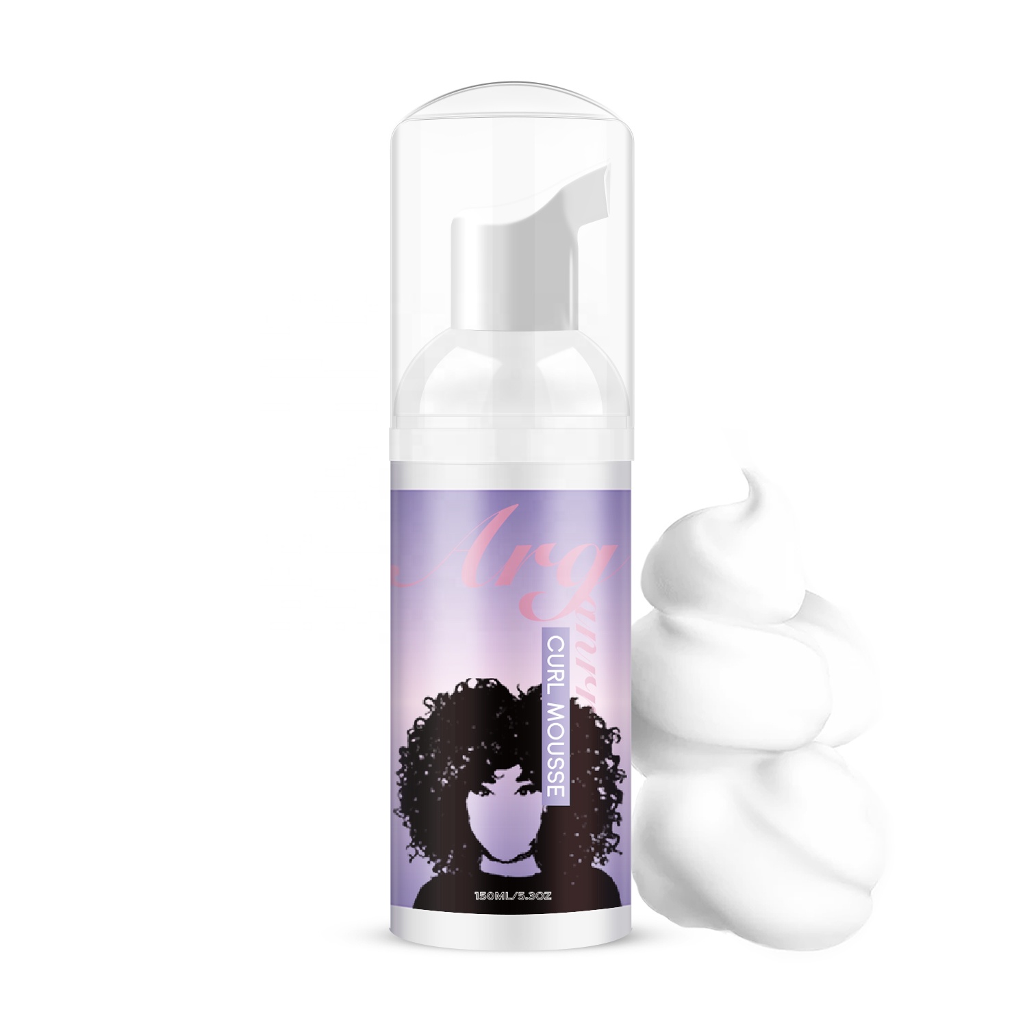 Private Label Organic Hair Mousse Curling For Curly Hair Buy Hair