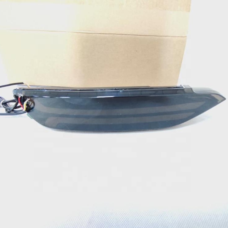 Bumper Reflector Cover For Mercedes E-Class Sport W213 2017 Chrome Fog Light