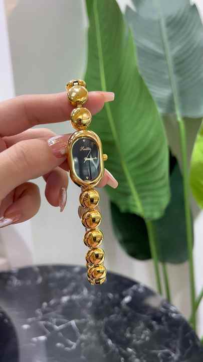 Scottie 9731b Luxury Ladies Diamond Quartz Watch - Oval Design