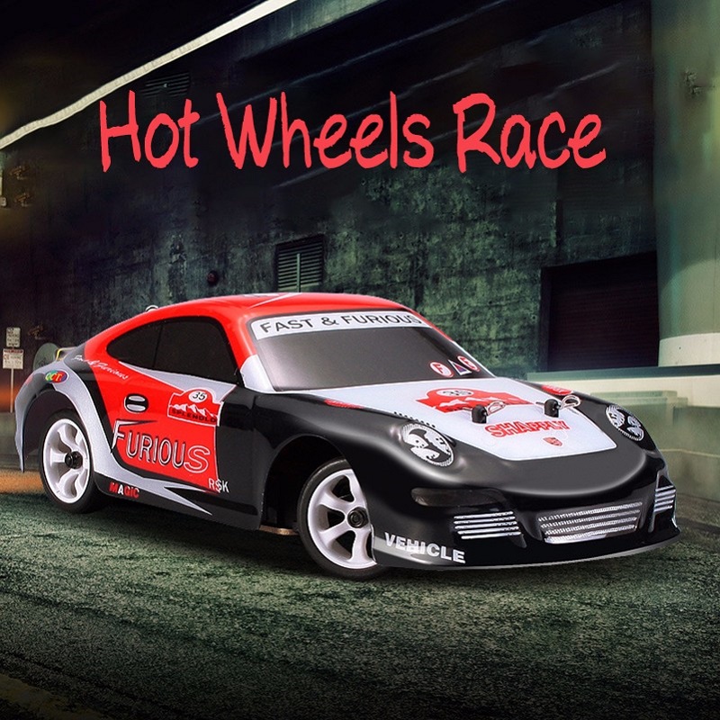 1/28 WLtoys RWD drift RCカー　K969 WLTOYS K969 1:28 2.4G 4WD RC Car Alloy Brushed Remote