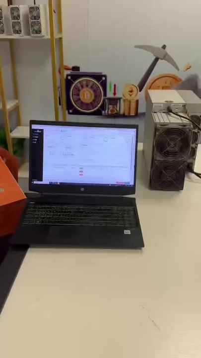 Used Bitmain Antminer Z15 Pro 840kSol Zcash crypto Miner 2780W