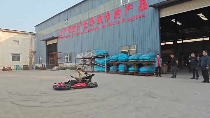 Super Cheap 200cc Racing Kids Electric Go Karts with Disc Brake