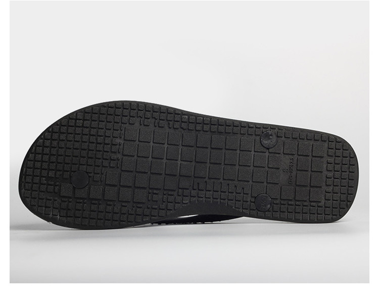 Mens Beach Flip Flops Rubber Sole Non-slip Breathable Casual EVA Slippers Outdoor Sandals