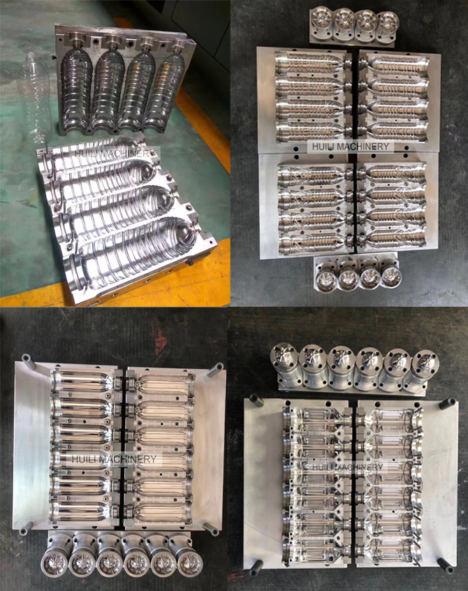 Hot sale PET Bottle making stretch Blow Molding Machine servo motor Blowing moulding machine