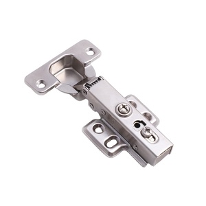 2 Piezas Gabinete de Acero Inoxidable Bisagra de Puerta 4 Pulgadas Gabinete Cerraduras de Seguridad Reemplazo Abierto Abierto Servicio Pesado para Todos Los Tipos de Puertas