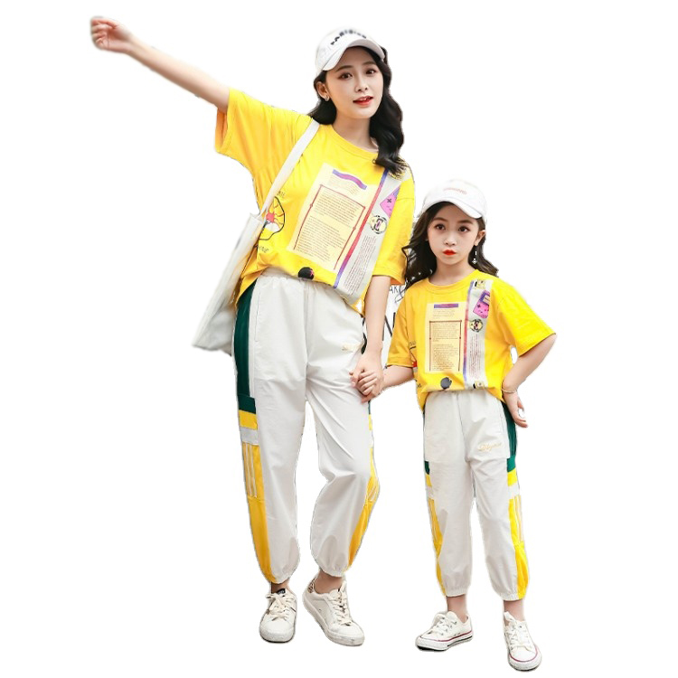 mother daughter matching tracksuits