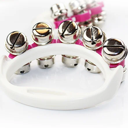 Оптовая продажа 8 колокольчиков струнный Колокольчик для раннего детского образования пластиковая Музыкальная Игрушка музыкальный инструмент