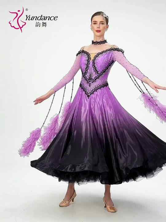 B-24095 Custom New International Standard Ballroom Dance Dress High Quality Pearl Silk Ballroom Dance Dresses for Sale B-24095 Custom New International Standard Ballroom Dance Dress High Quality Pearl Silk Ballroom Dance Dresses for Sale