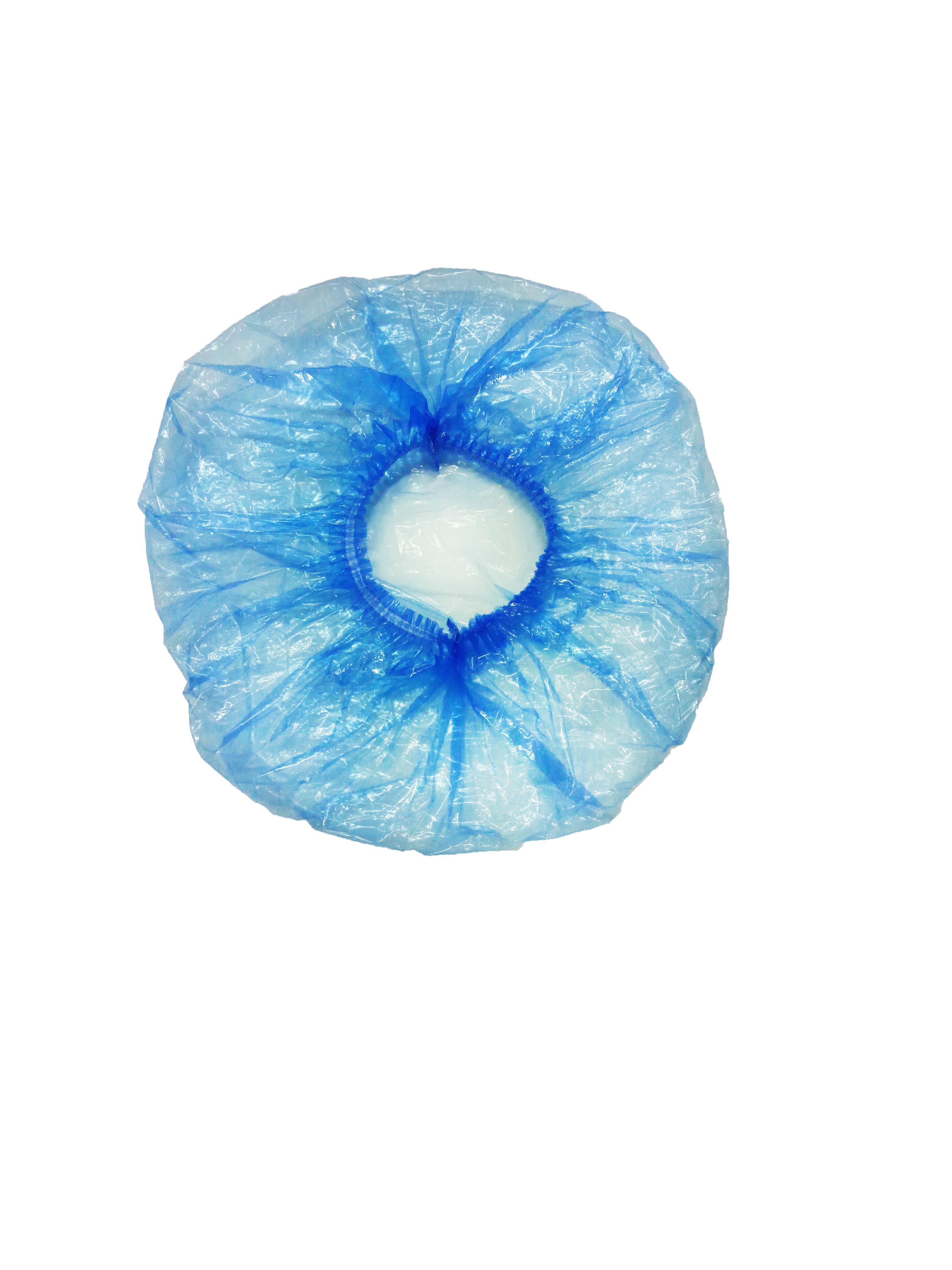 Одноразовая Пластиковая крышка для душа для отеля