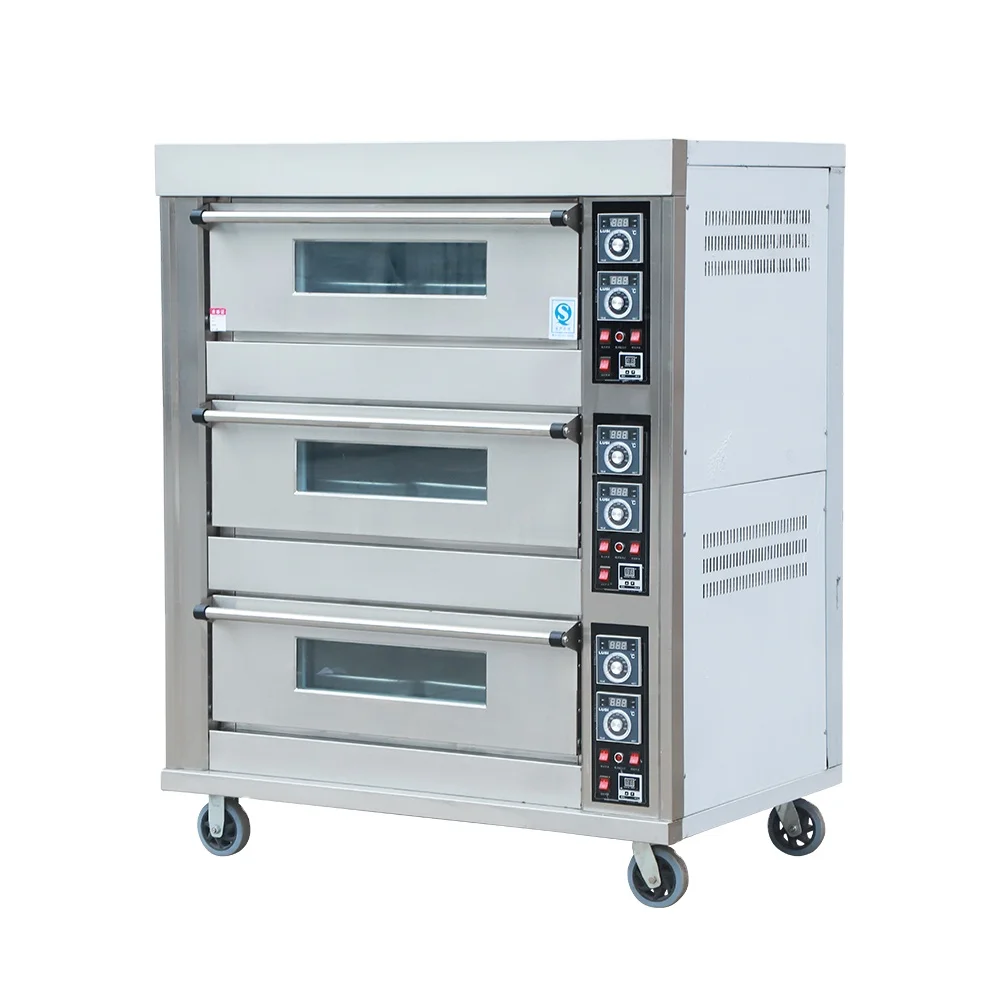 Горяч-продавая с лучших качеств нового типа газовая духовка хлебопекарное оборудование печь отличный промо-Акция на преддверии сентябрьского фестиваля распродаж