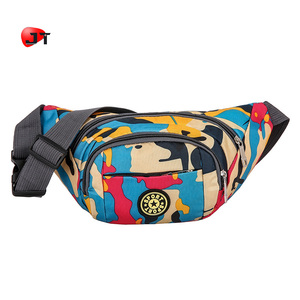 Custom Permanent Fanny Pack Waist Bag Running Waterproof Use Camo Cellphone Coin Belt Purse Waist Bag Mens Bum Bag