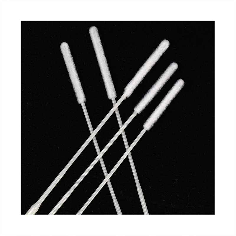 Палочки назальный палкой нейлон стекались медицинский назофарингеальный одноразовый стерильный тампон