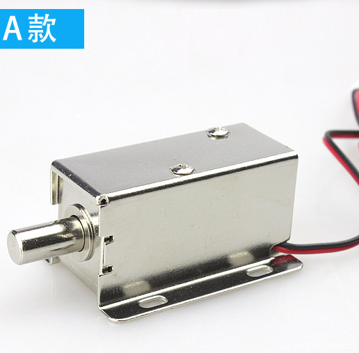 12v 24v dc mini electromagnetic locks for sliding door
