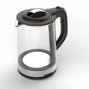 Catálogo de fabricantes de Vidrio Samovar de alta calidad y 1.5l Casa Velocidad Hervir Bpa libre De Vidrio De Acero