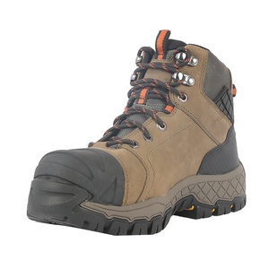 rhino 6 inch steel toe safety work boot