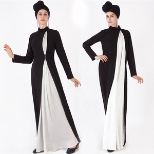 girls white abaya