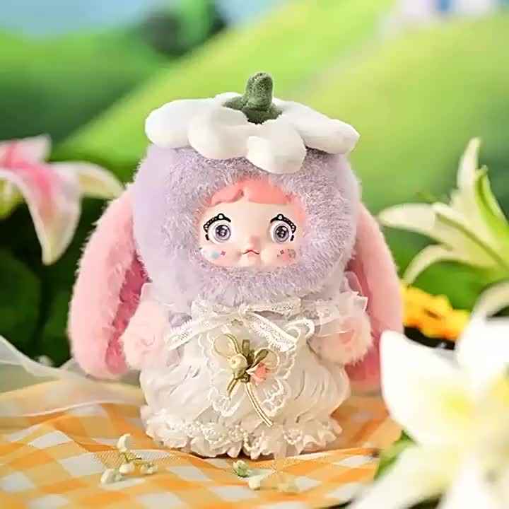 Nommi Garden Rabbit Plush Blind Box Figurine for Kawaii Gift
