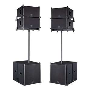 mini line array pa system