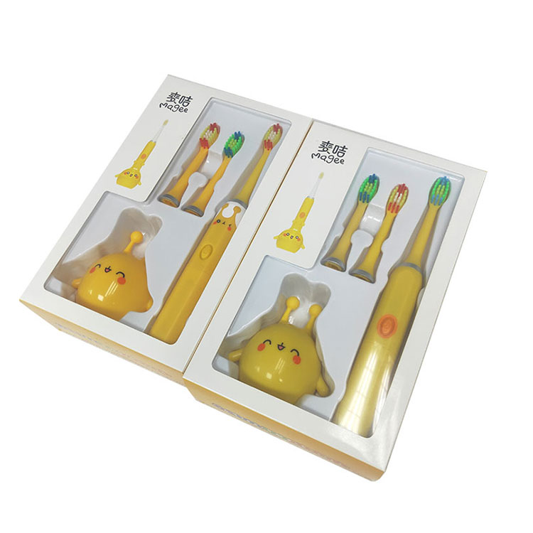 Домашняя детская зубная щетка заказное портативное Детская электрическая зубная щетка