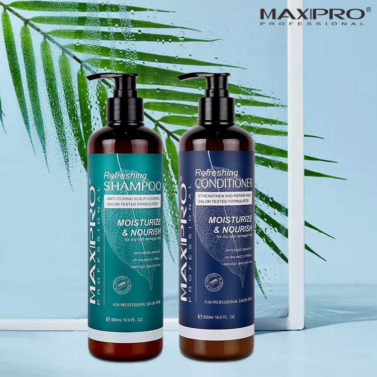 Натуральные ингредиенты шампунь и Кондиционер набор PH сбалансированная формула для поврежденных волос