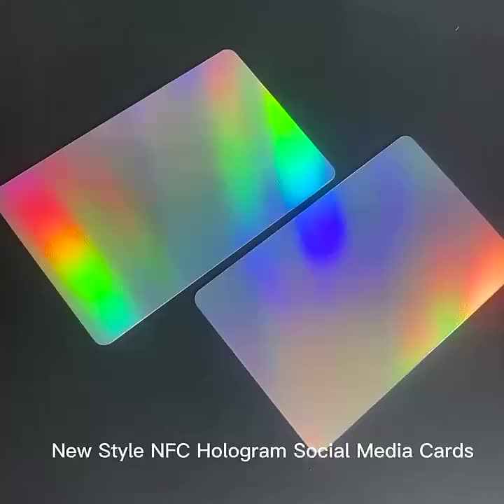 CR80 Waterproof PVC Hologram Overlay Id Card Sublimation Blank School Id  Card