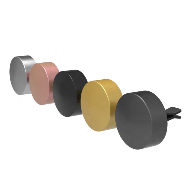 Очаровательный автомобильный диффузор для эфирных масел, 2 комплекта, твердый наполнитель с зажимом для вентиляционного отверстия, лучший ароматизатор, освежитель воздуха