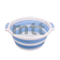 Multipurpose 12 L Collapsible Wash Basin