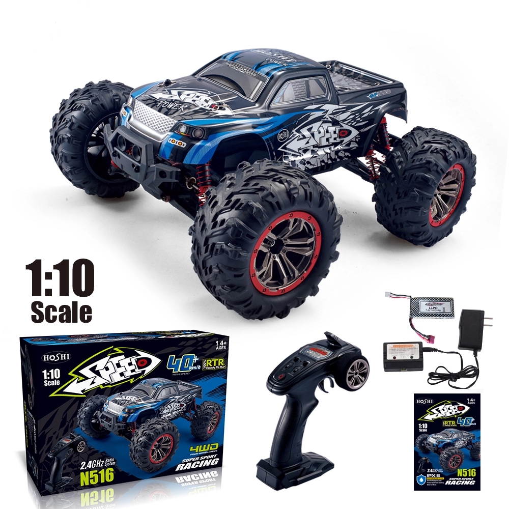 HOSHI N516 RC Car - High Speed off-Road Monster Truck