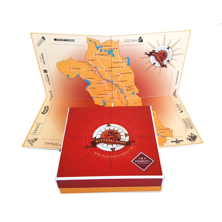 Новые продукты, детская настольная игра с принтом на заказ, ролевая игра, OEM, изготовление персональных рисков, бумажная печать, коробка для настольных игр