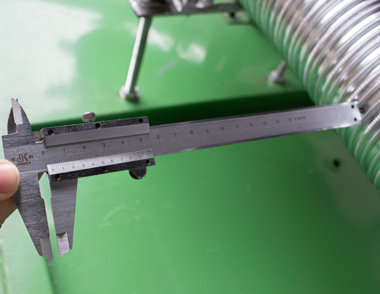 Prestressed Spiral Corrugated Duct Machine