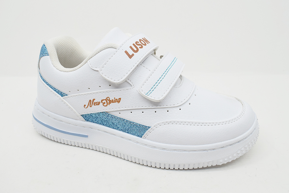 Comfortable sole boys running sneakers children casual shoes kids girl