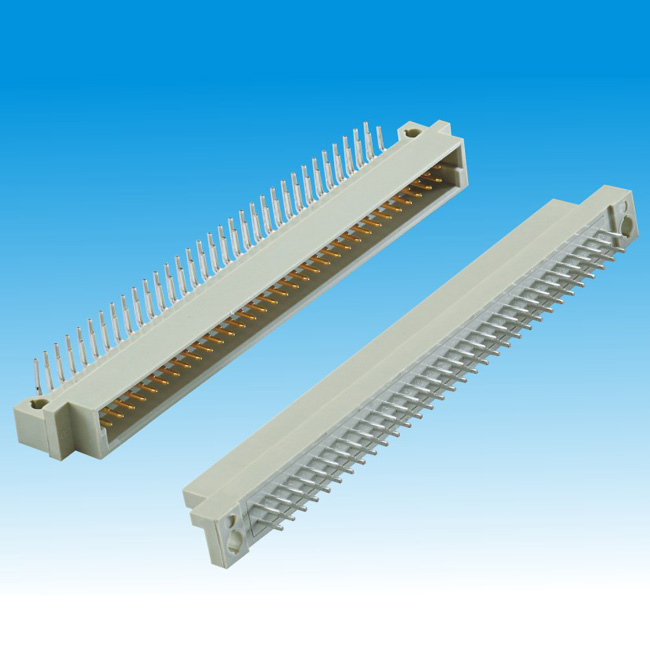 Двойные прямые европейские Разъемы DIN 41612