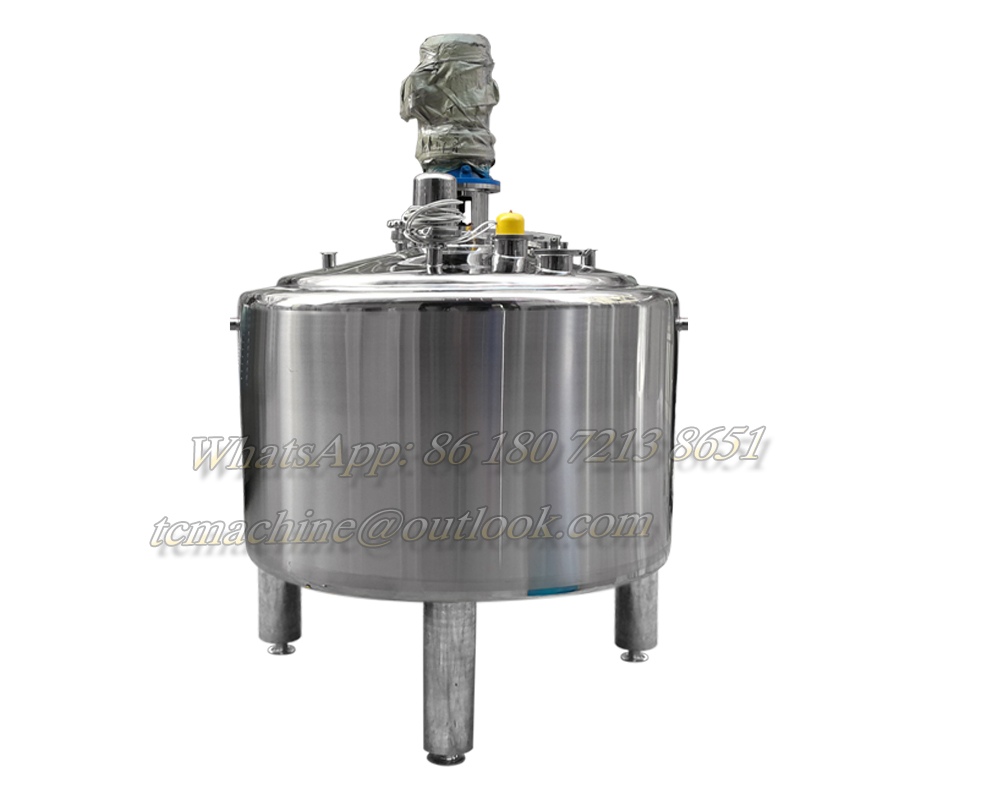 Пастеризатор с подушкой, 800 литра