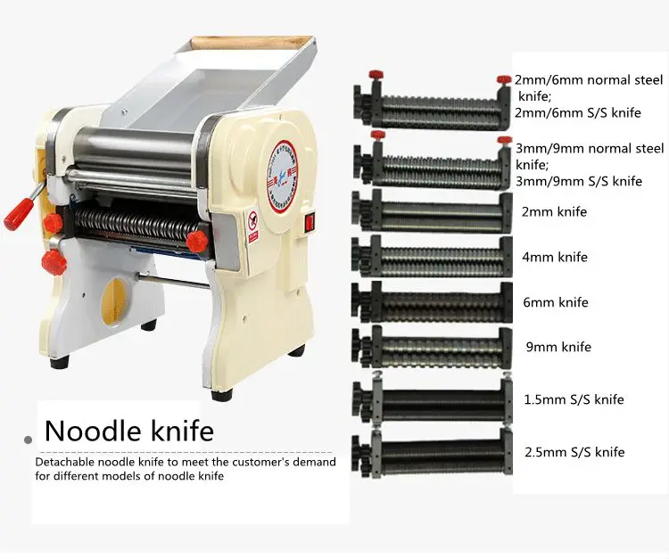 DHH-200C HAIOU high quality automatic noodle ramen pasta spaghetti making machine