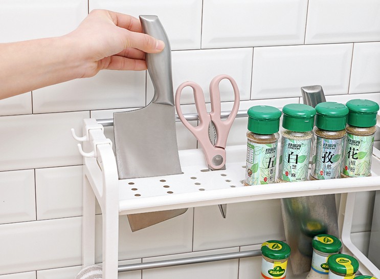 MUCOOS Staand rek met 3 niveaus, badkamerorganizer, vochtbestendig MUCOOS Staand rek met 3 niveaus, badkamerorganizer, vochtbestendig