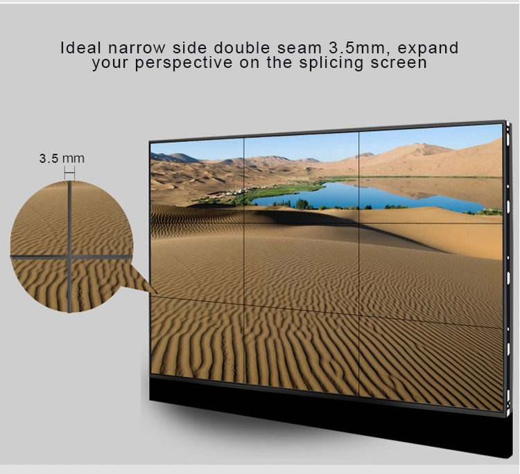 Multi Screen 4K Video Wall Panel 1920x1080 For Advertising Publish