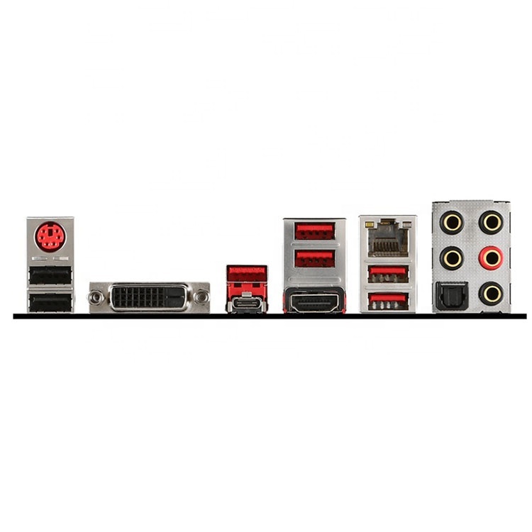 MSI Z170A Gaming M5 ATX Motherboard with Intel Chipset, 64GB DDR4