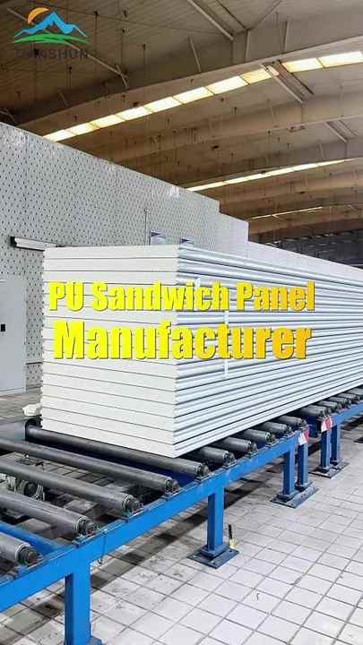 Micro Cold Panel Fast-Install Prefab Cold Panel - Sandwich Panels Freezer Room Panel ...