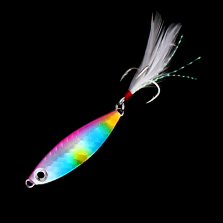 Flashing LED Light Shrimp Fishing Lures Built In Button Battery Prawn Baits Jigs