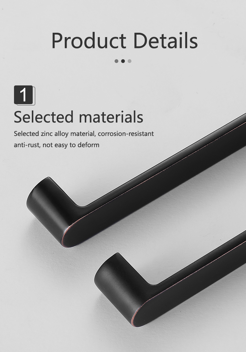 Modern Hot Sale Kitchen Cabinet Door Handle, Beautiful Wholesale New Design Manufacturer Easy To Install Handle//