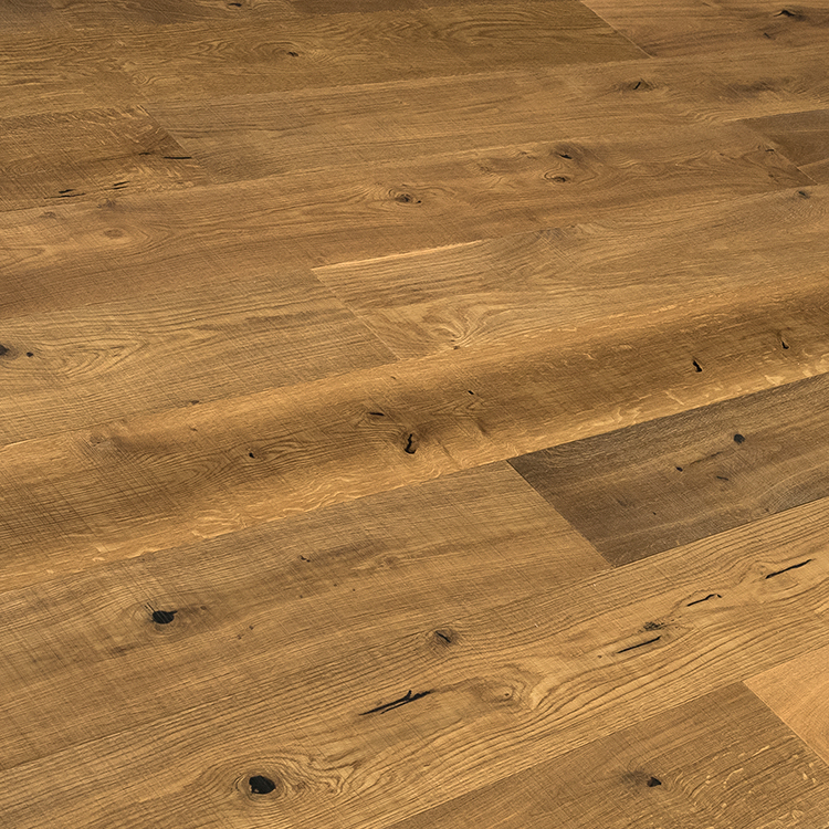 Factory supplier white oak camel color engineered flooring