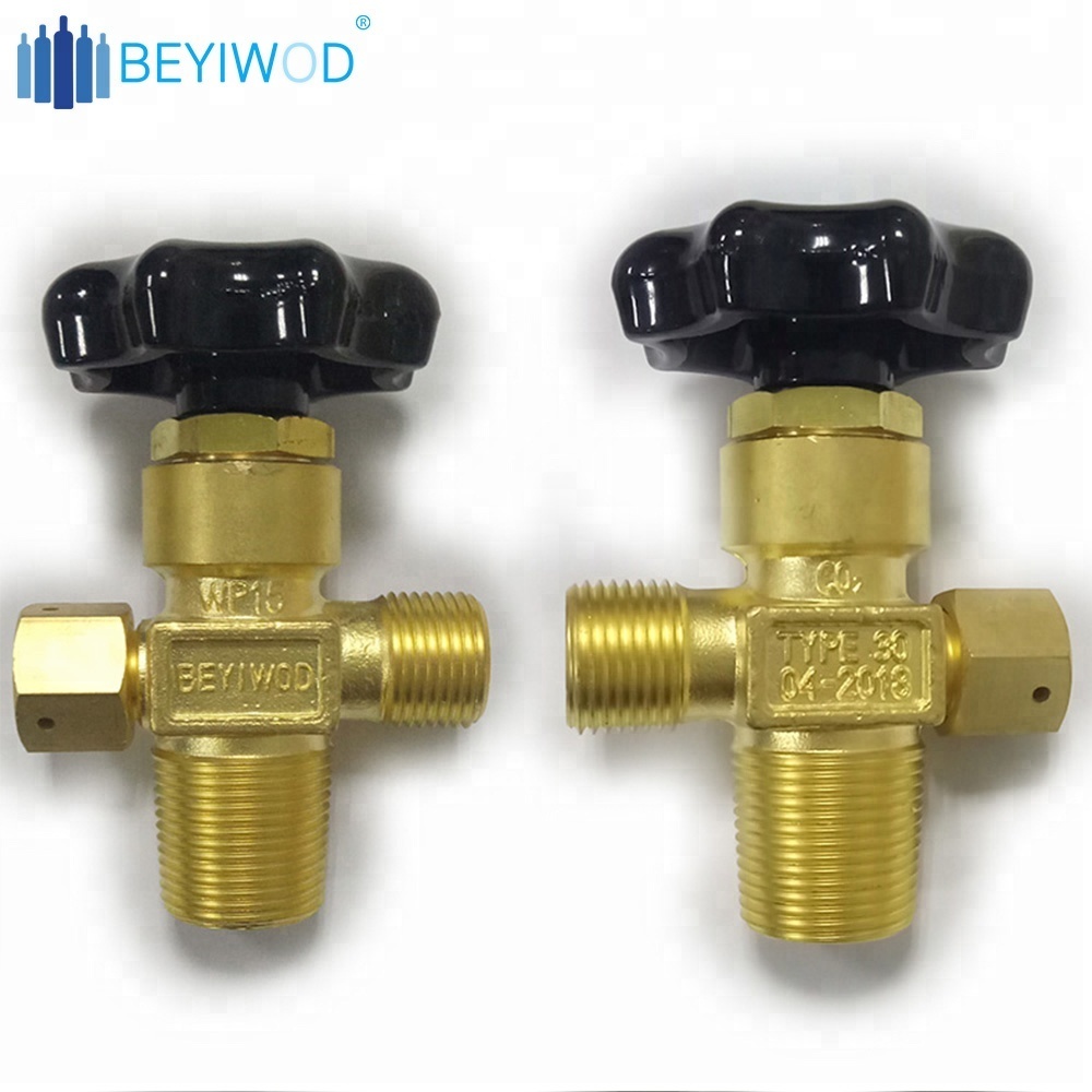 QF-2 QF-2A CGA320 газовый баллон CO2 клапан