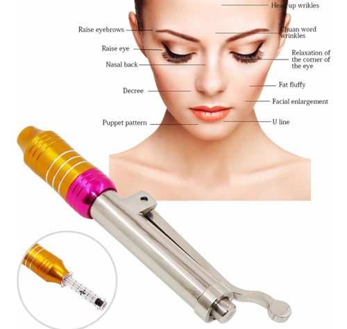 3y 5mil США мезотерапия омоложение без игл удаление ягодиц и морщин лифтинг лица rf Корея мезопистолет мезолун с наполнителем